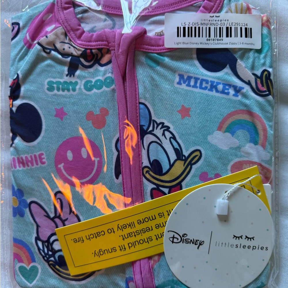 Mickey’s Clubhouse Little Sleepies